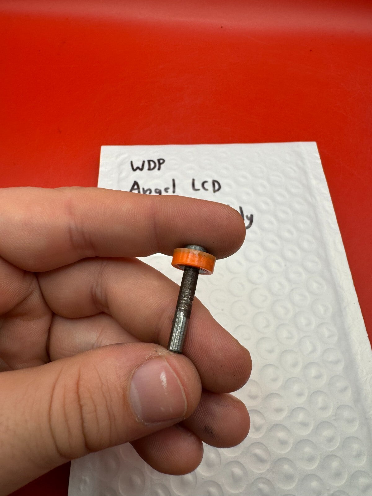 WDP Angel LCD Valve Assembly