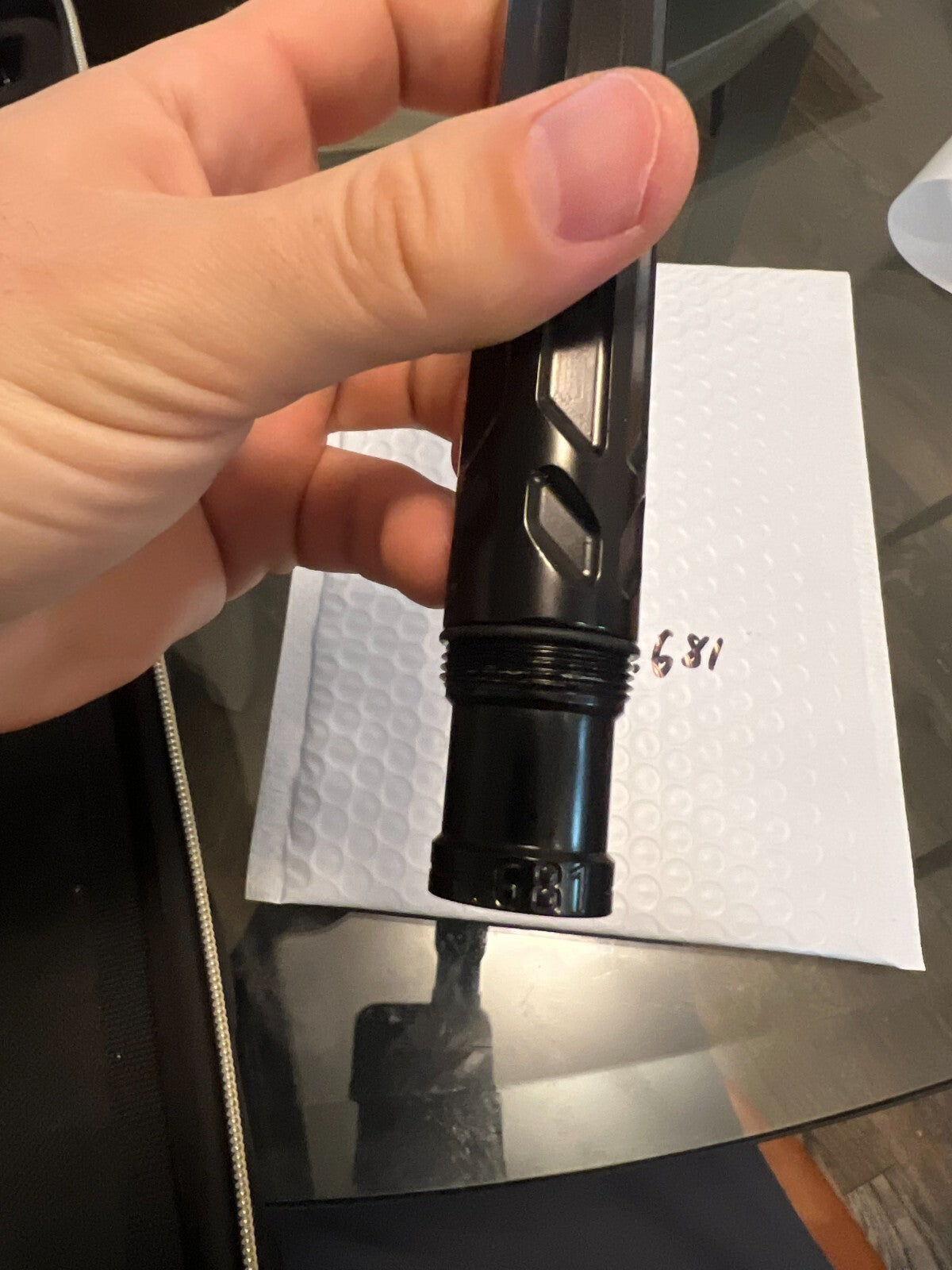 HK Autococker Paintball Barrel Back - 2