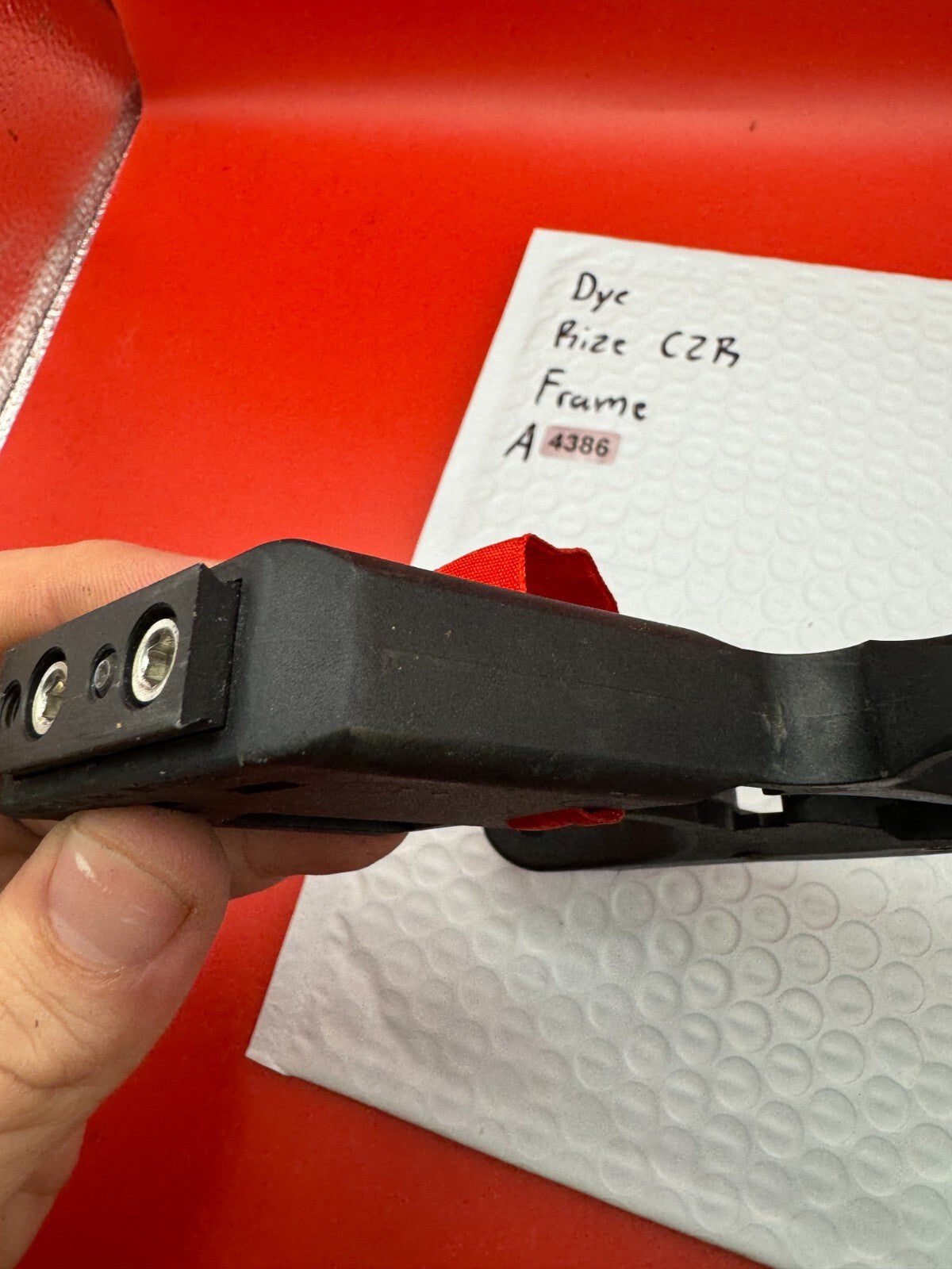 Dye Rize CZR Paintball Marker Frame