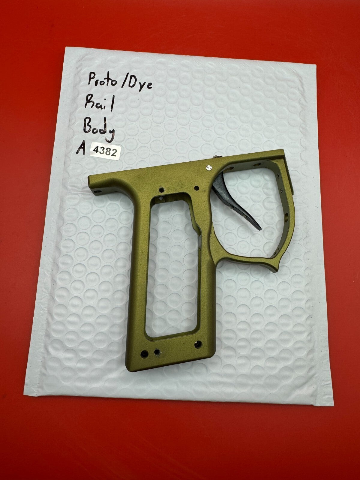 Invert Mini Paintball Marker Frame