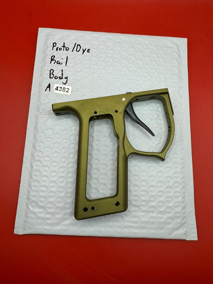 Invert Mini Paintball Marker Frame