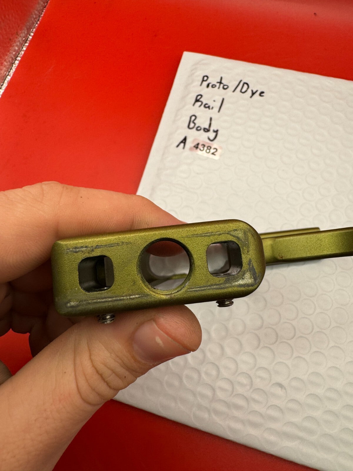 Invert Mini Paintball Marker Frame