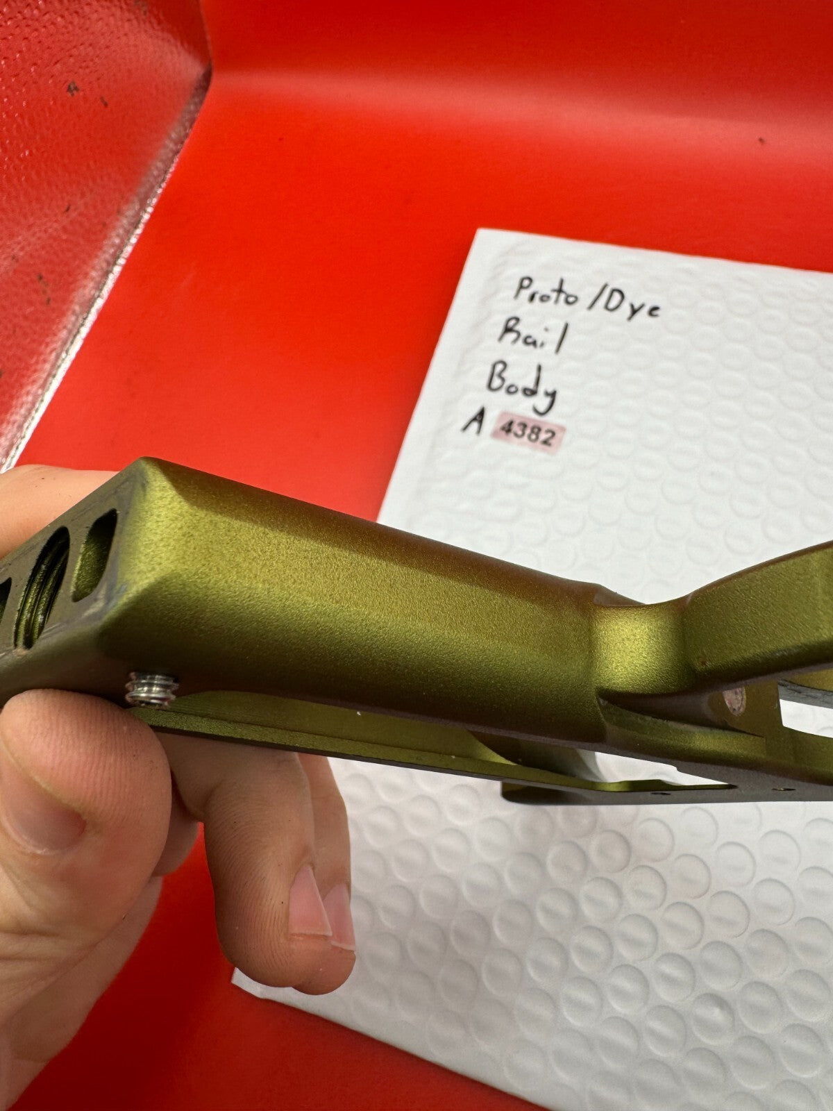 Invert Mini Paintball Marker Frame