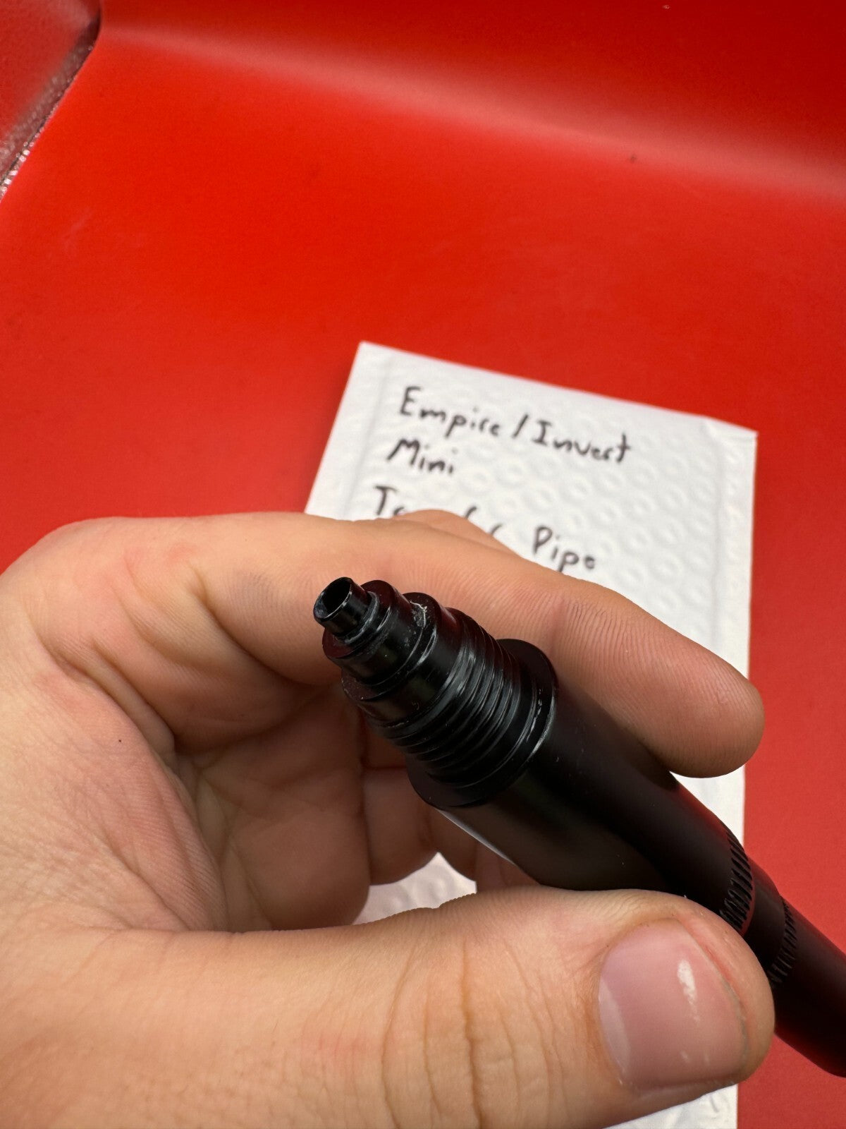 Empire/Invert Mini Transfer Pipe