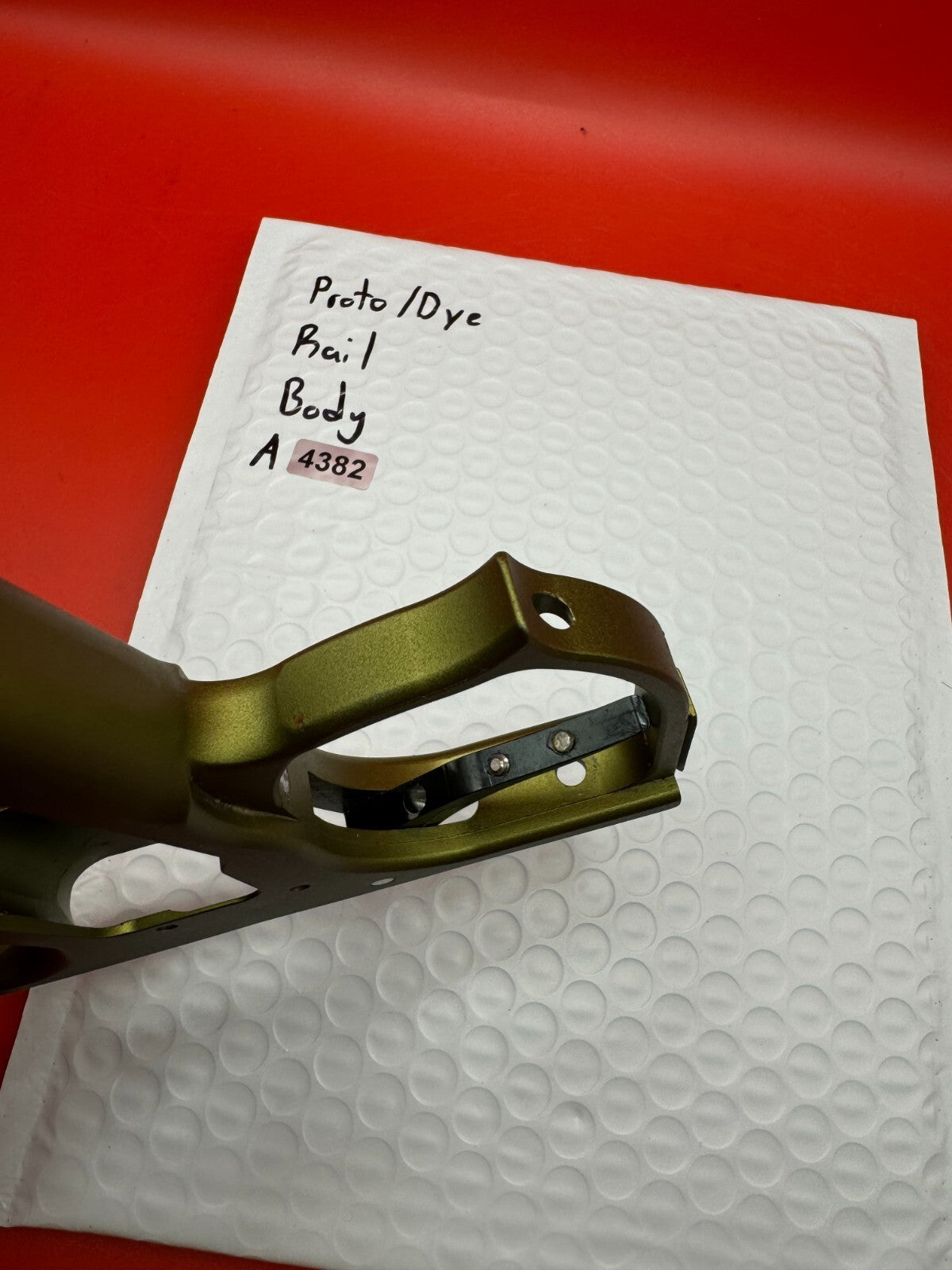 Invert Mini Paintball Marker Frame
