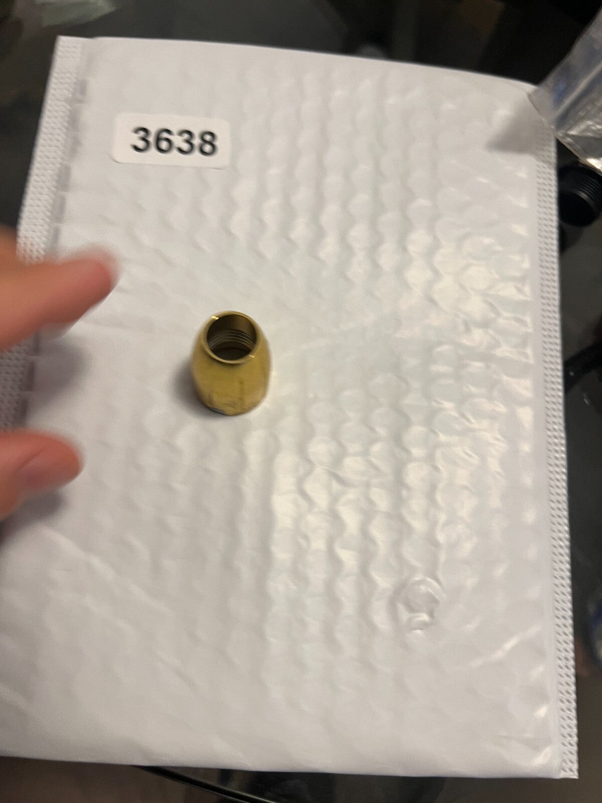 WDP Angel Regulator Bottom A1 Gold