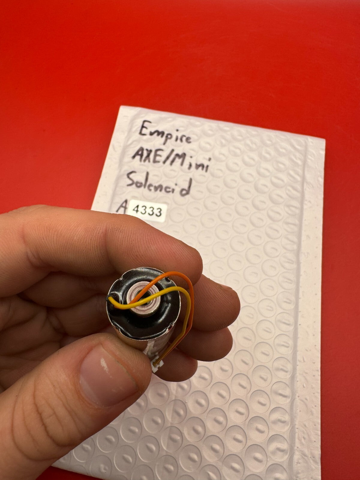 Empire AXE/Mini Solenoid