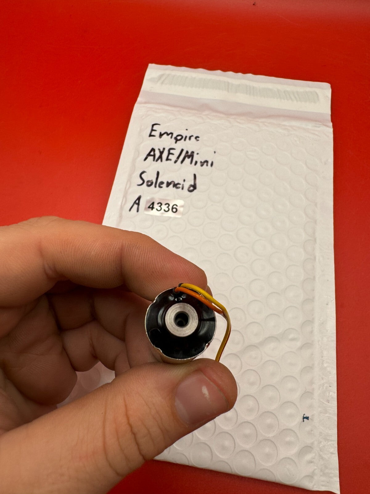 Empire AXE/Mini Solenoid
