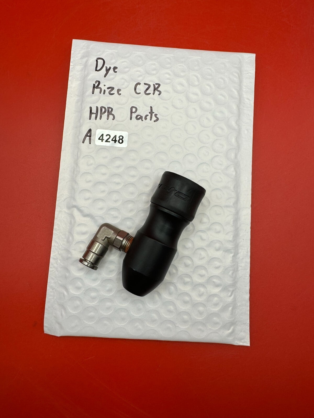 Dye Rize CZR HPR Parts