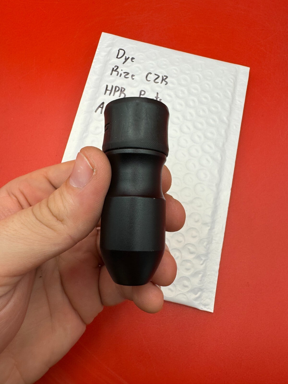 Dye Rize CZR HPR Parts