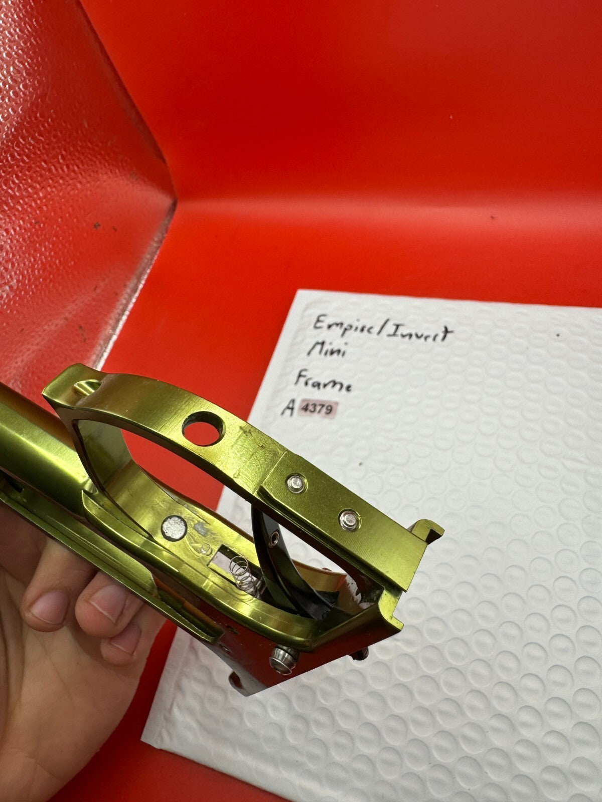 Empire/Invert Mini Paintball Marker Frame