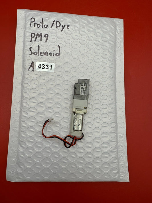 Proto/Dye PM9 Solenoid