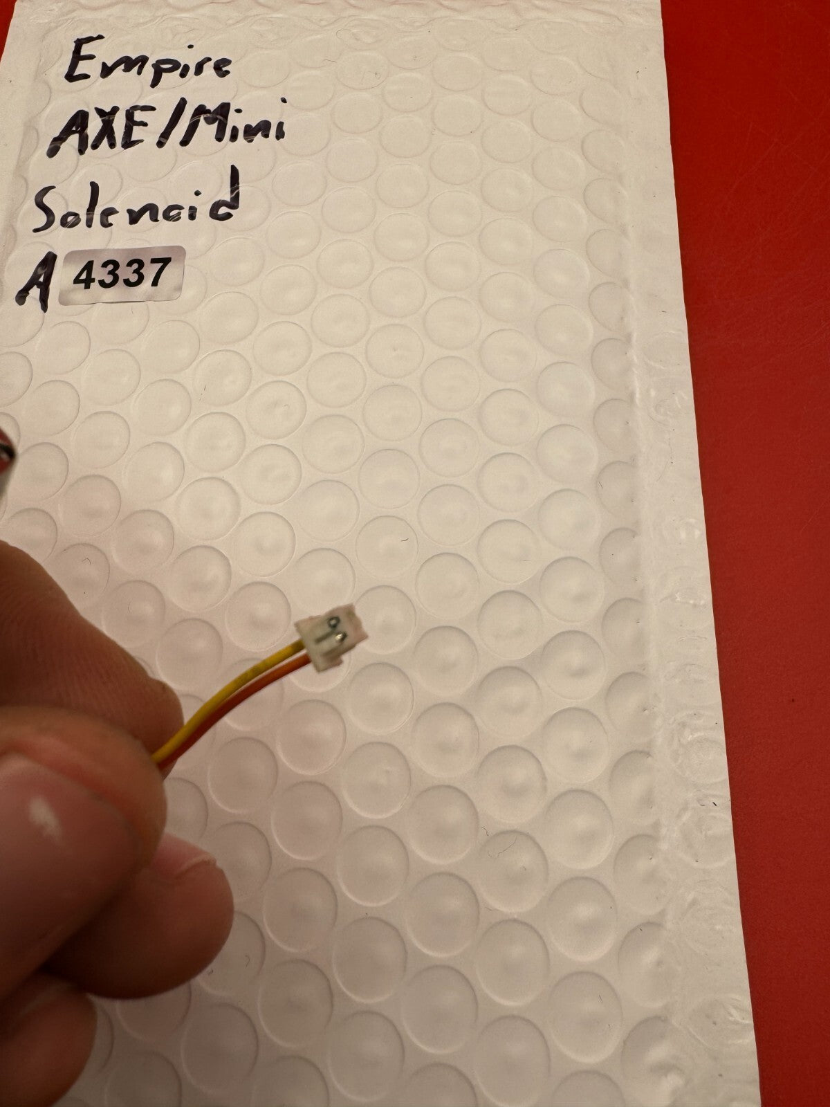 Empire AXE/Mini Solenoid