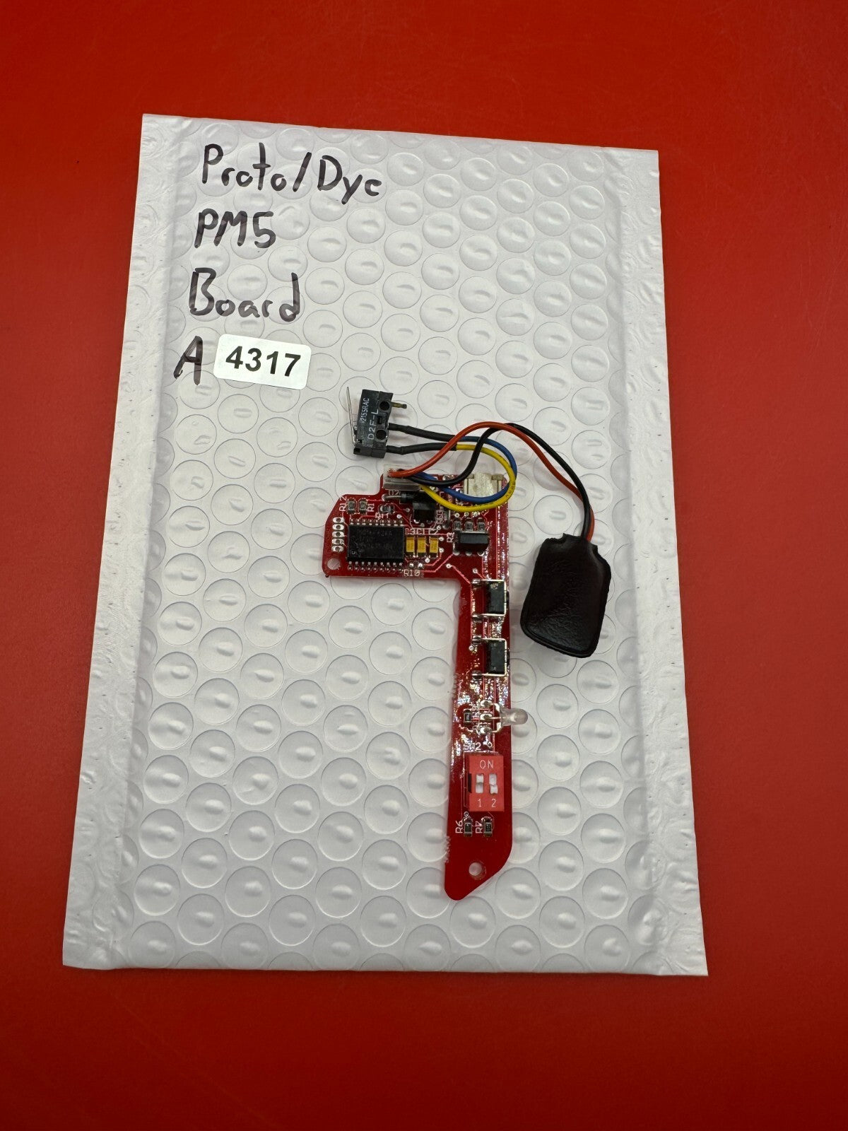 Proto/Dye PM5 Board