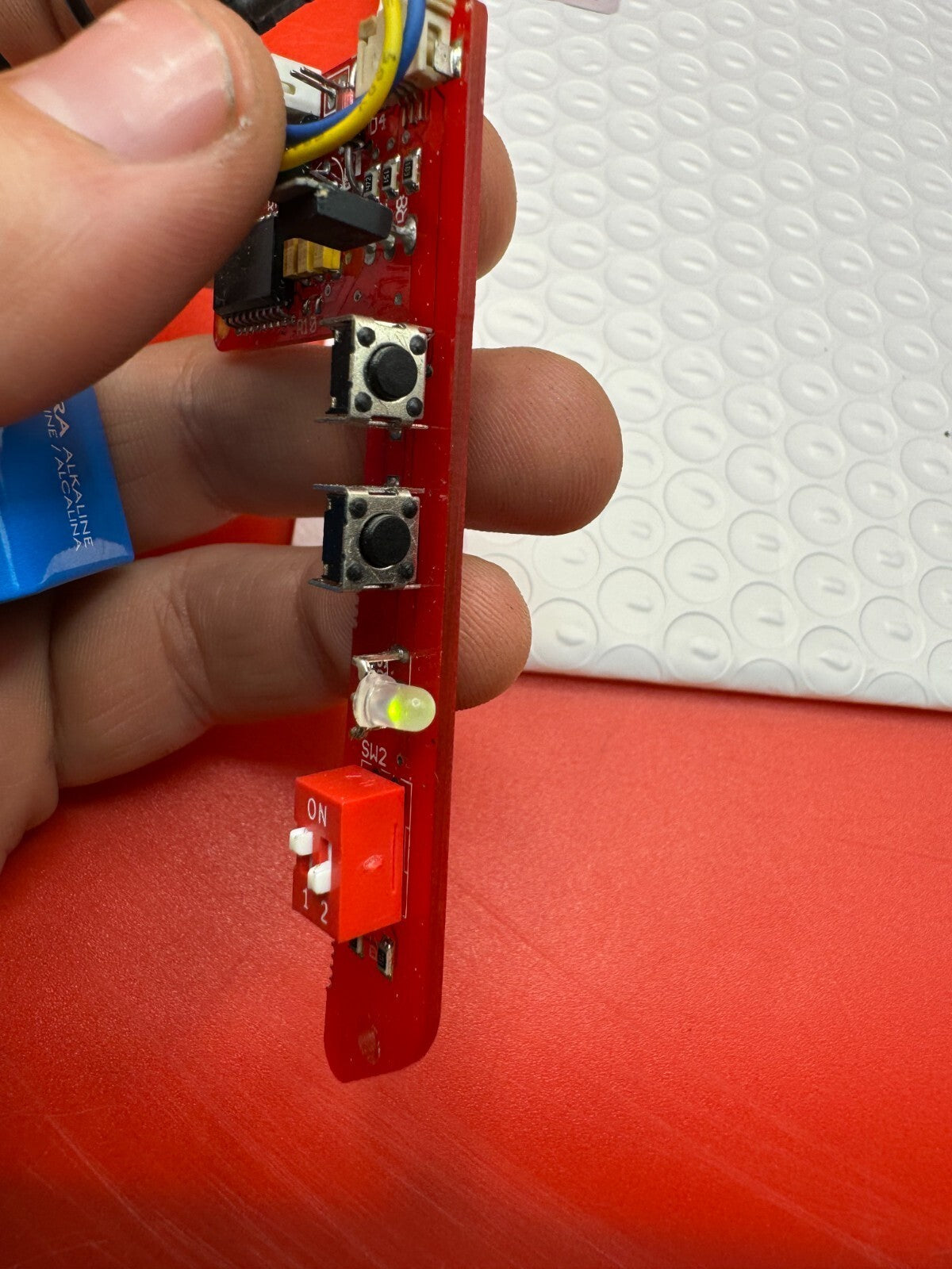 Proto/Dye PM5 Board