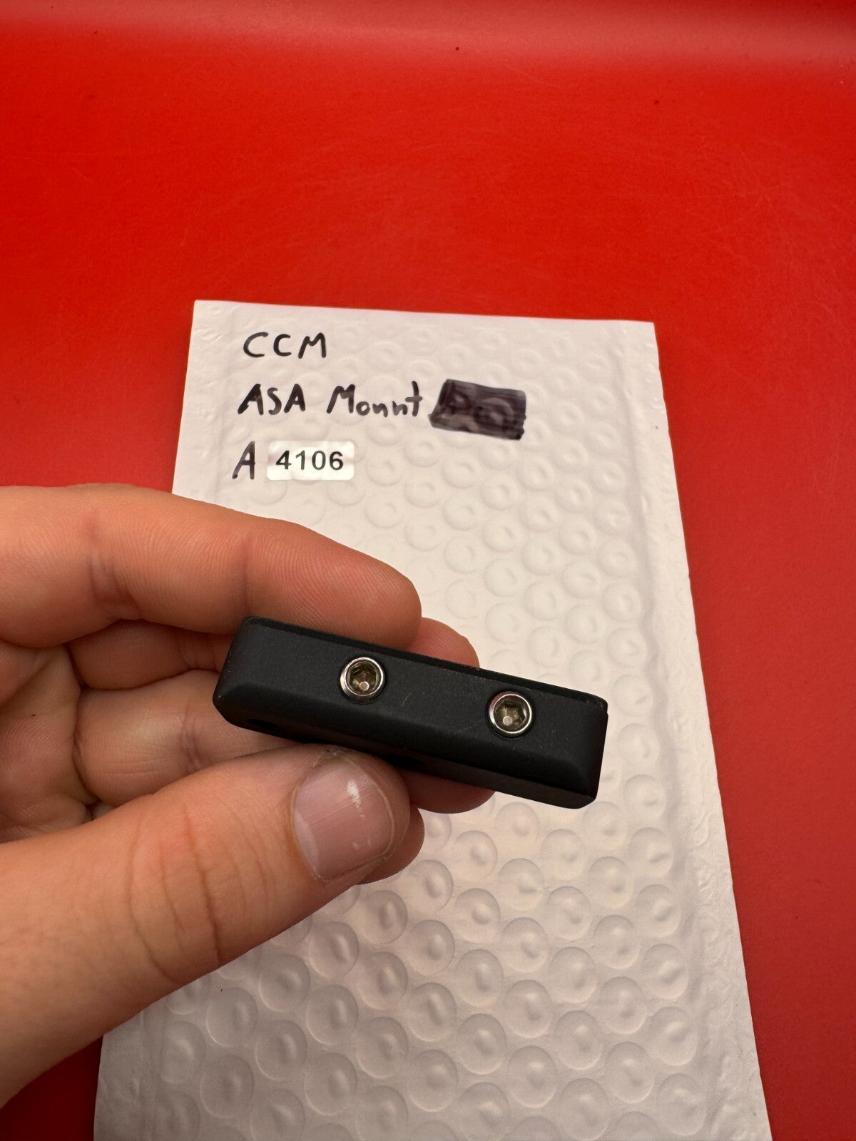 CCM ASA Mount
