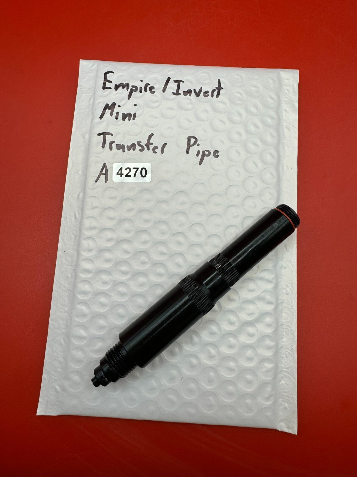 Empire/Invert Mini Transfer Pipe