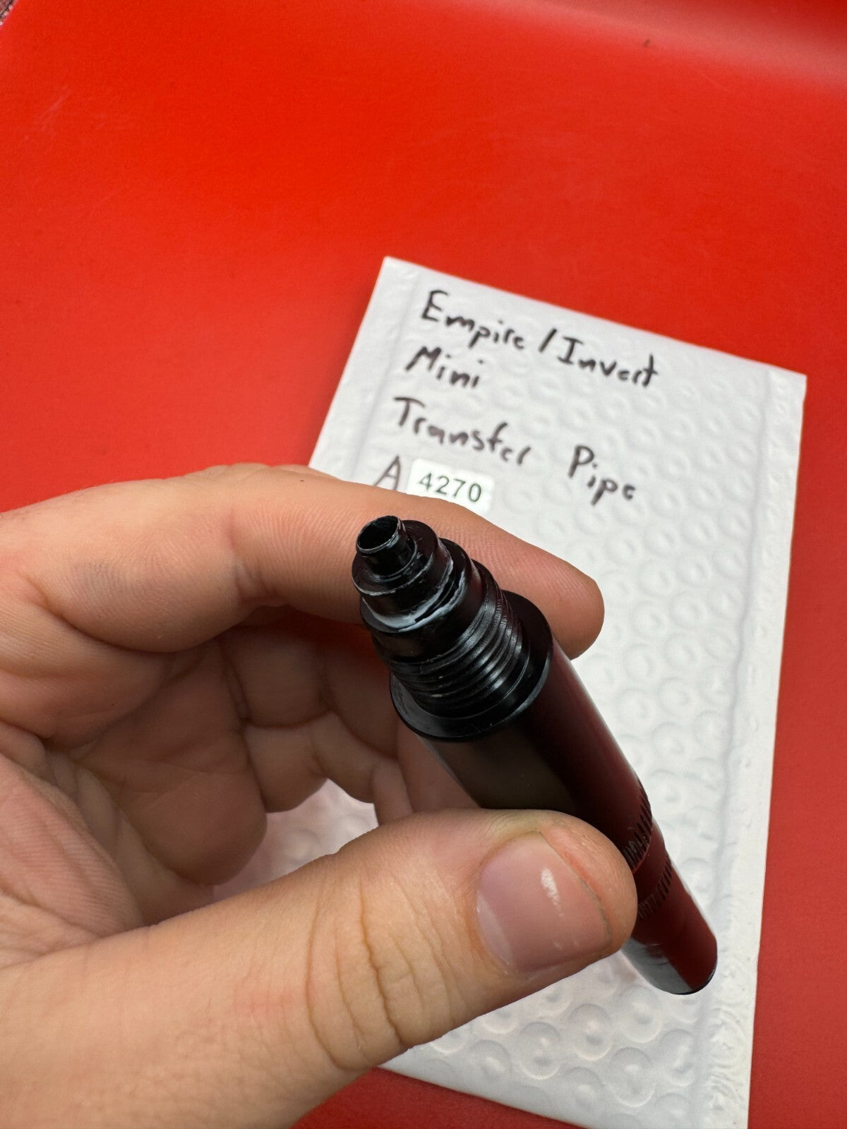 Empire/Invert Mini Transfer Pipe