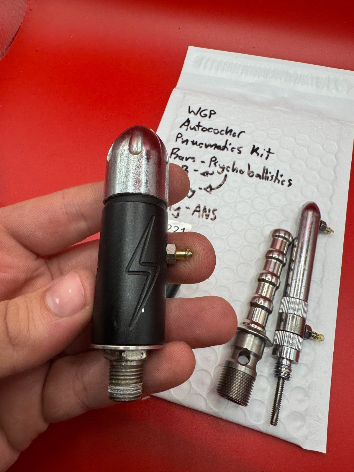 WGP Autococker Pneumatics Kit