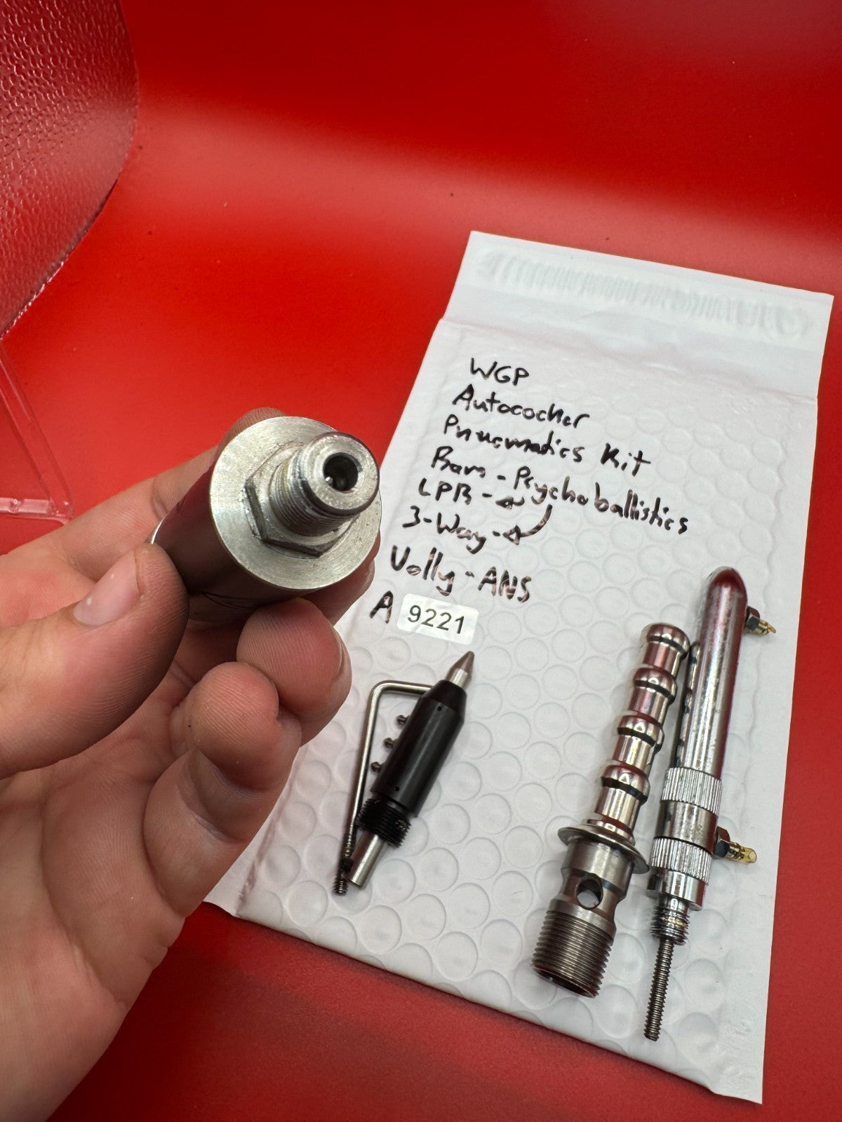WGP Autococker Pneumatics Kit