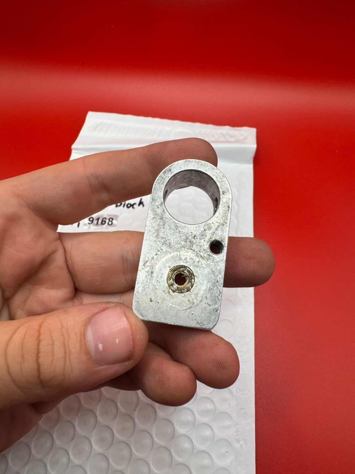 WGP Autococker Back Block