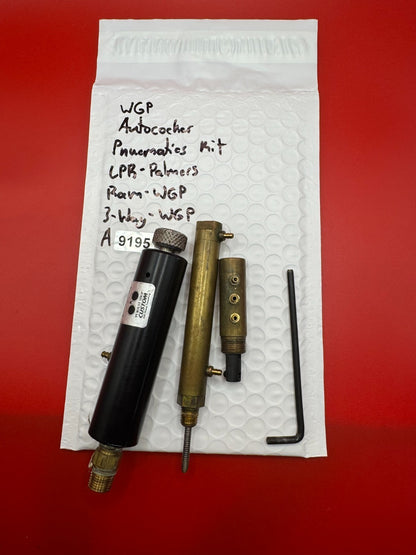WGP Autococker Pneumatics Kit Palmers and Brass