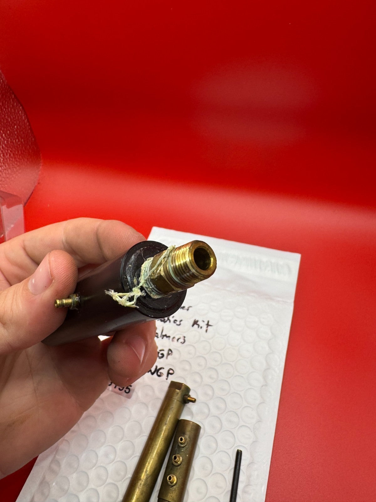 WGP Autococker Pneumatics Kit Palmers and Brass