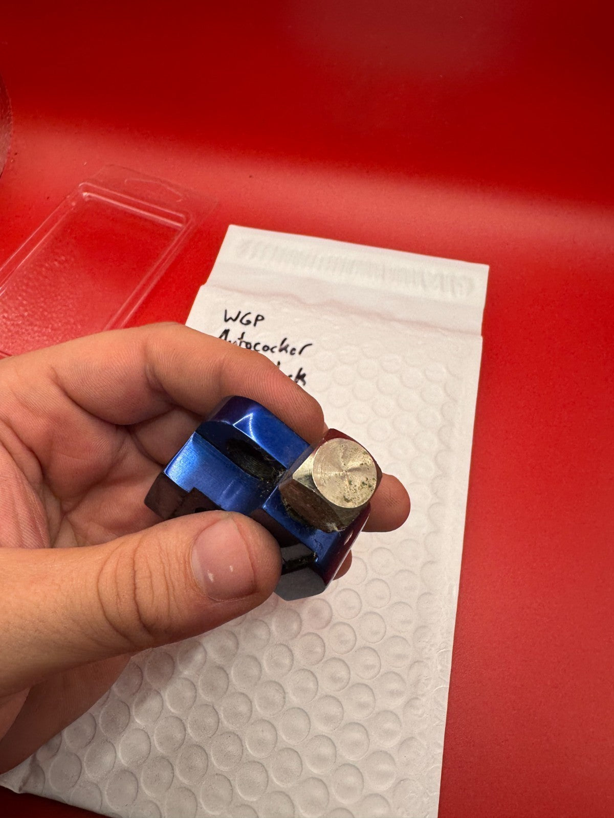 WGP Autococker Front Block