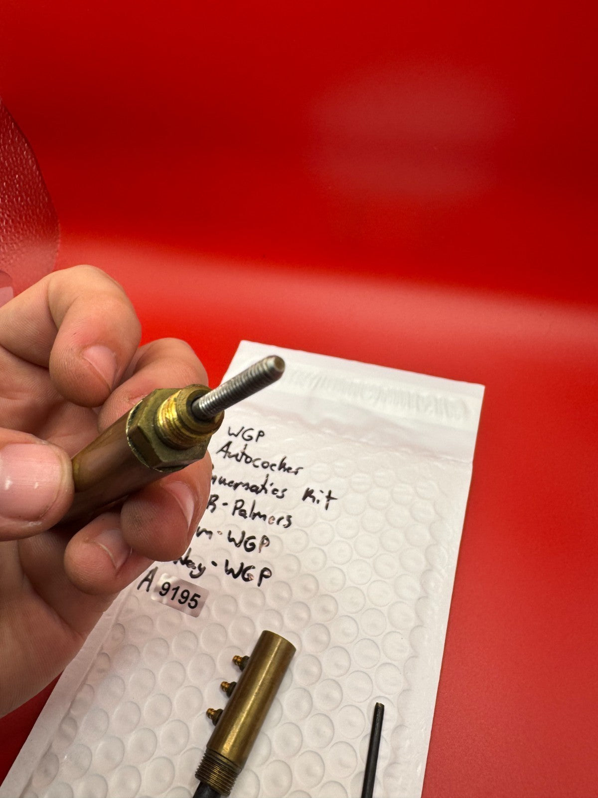 WGP Autococker Pneumatics Kit Palmers and Brass
