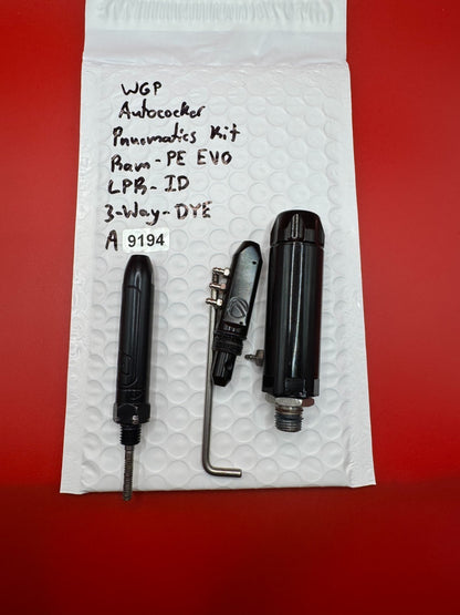 WGP Autococker Pneumatics Kit Evo Ram ID LPR Dye 3 Way