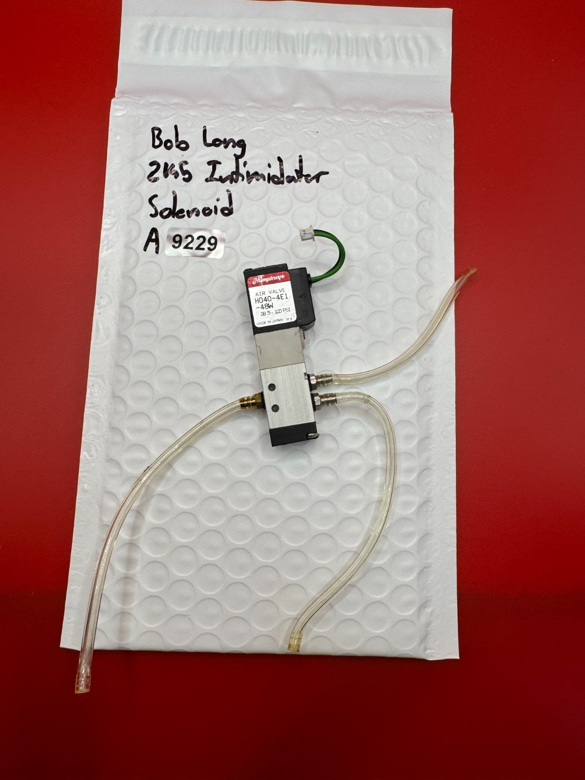 Bob Long 2k5 Intimidator Solenoid