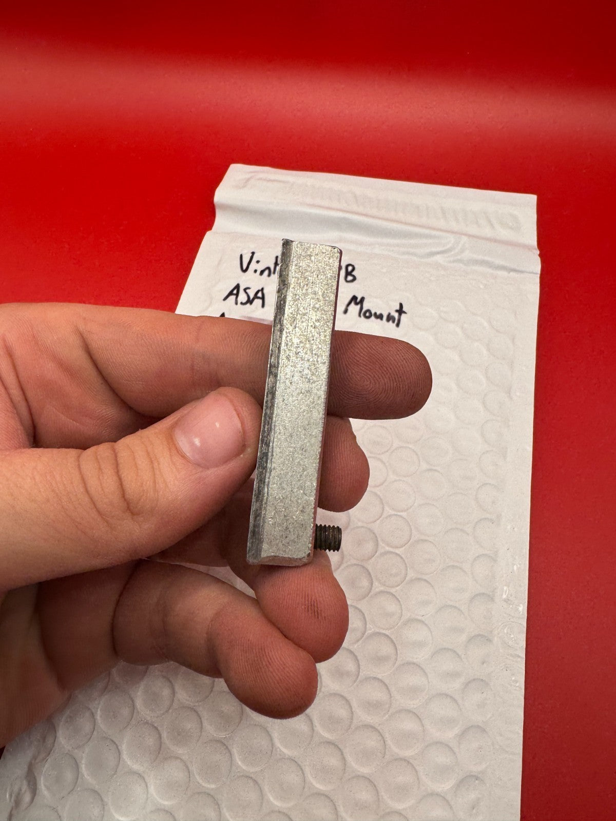 Vintage PB ASA Rail Mount