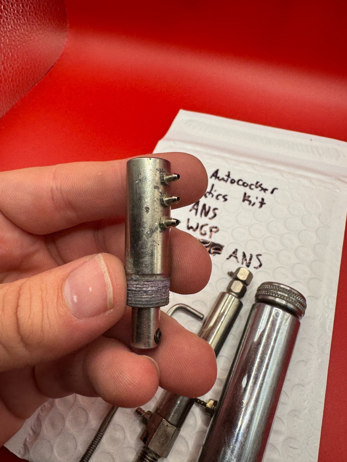 WGP Autococker Pneumatics Kit