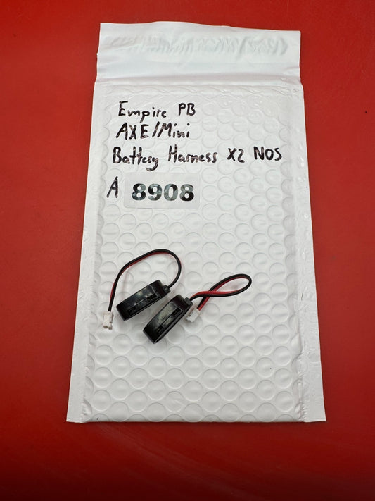 Empire PB AXE/Mini Battery Housing x2 NOS