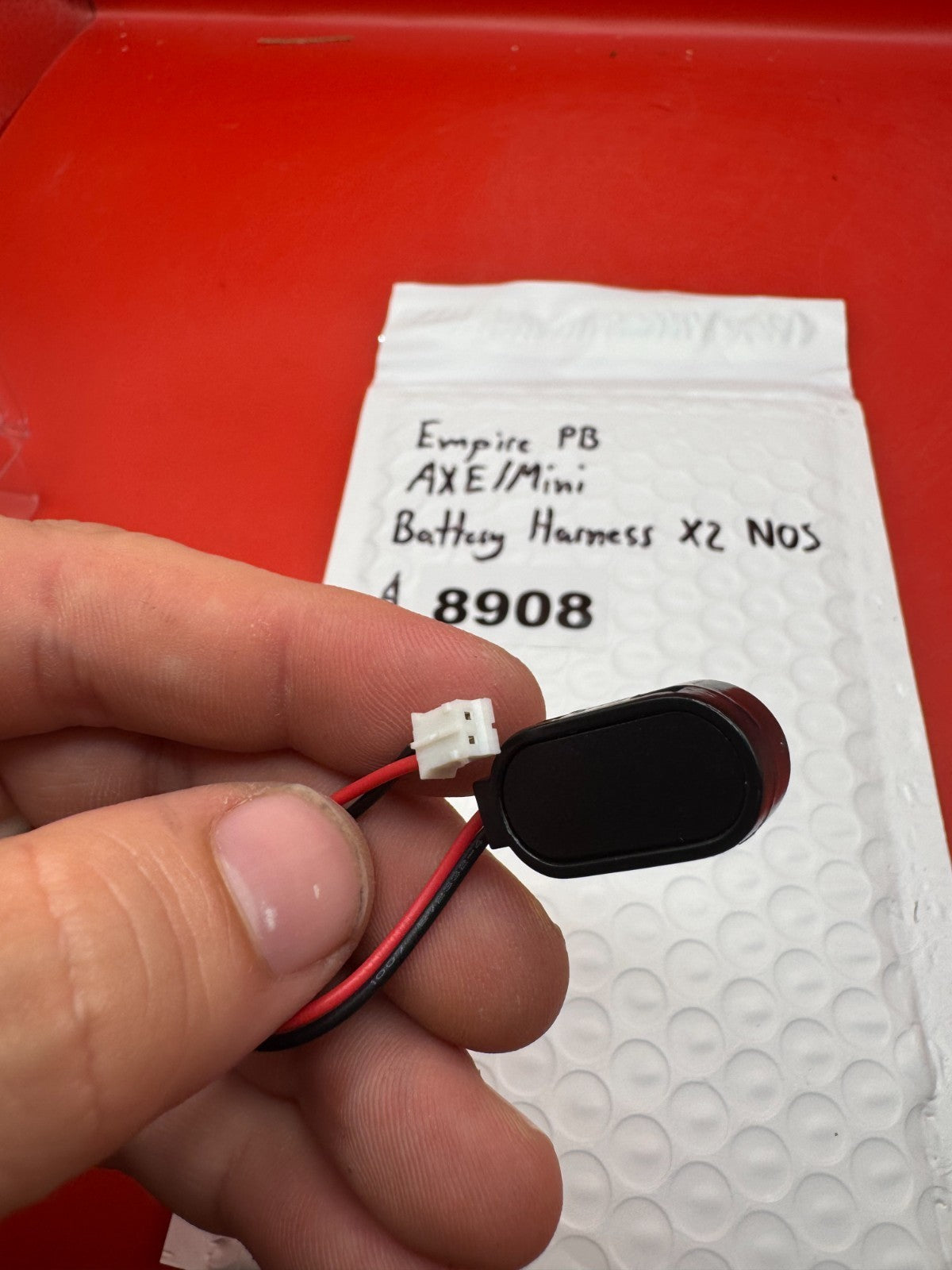Empire PB AXE/Mini Battery Housing x2 NOS