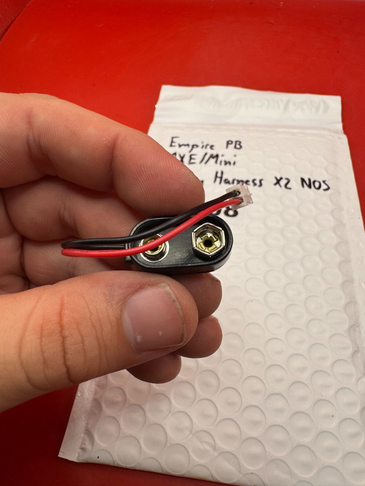 Empire PB AXE/Mini Battery Housing x2 NOS