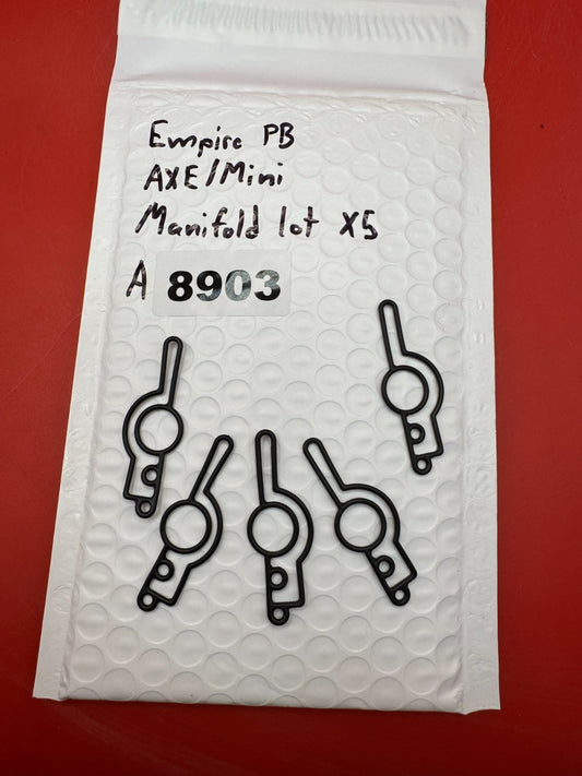 Empire PB AXE/Mini Manifold lot x5