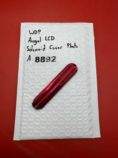 WDP Angel LCD Solenoid Cover Plate