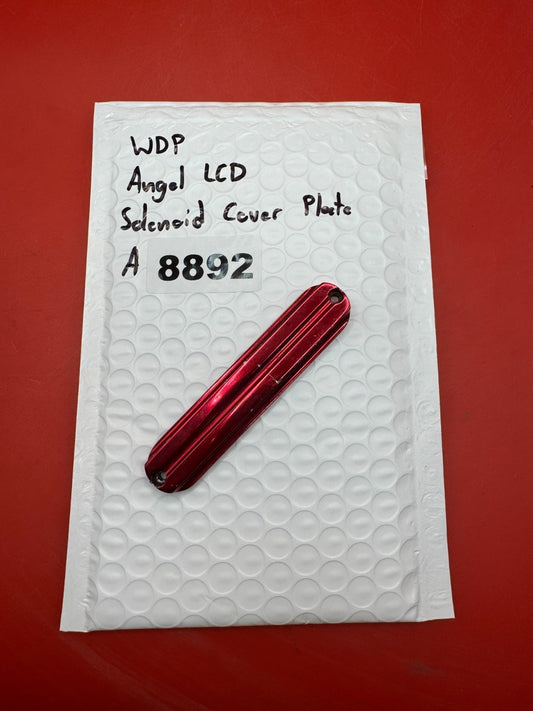 WDP Angel LCD Solenoid Cover Plate