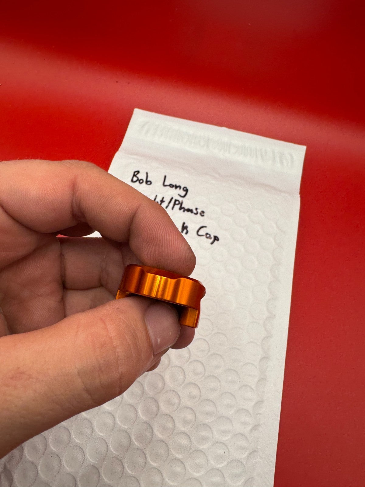 Bob Long Insight/Phase Engine Back Cap