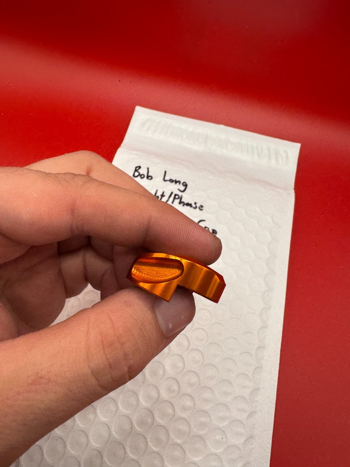 Bob Long Insight/Phase Engine Back Cap