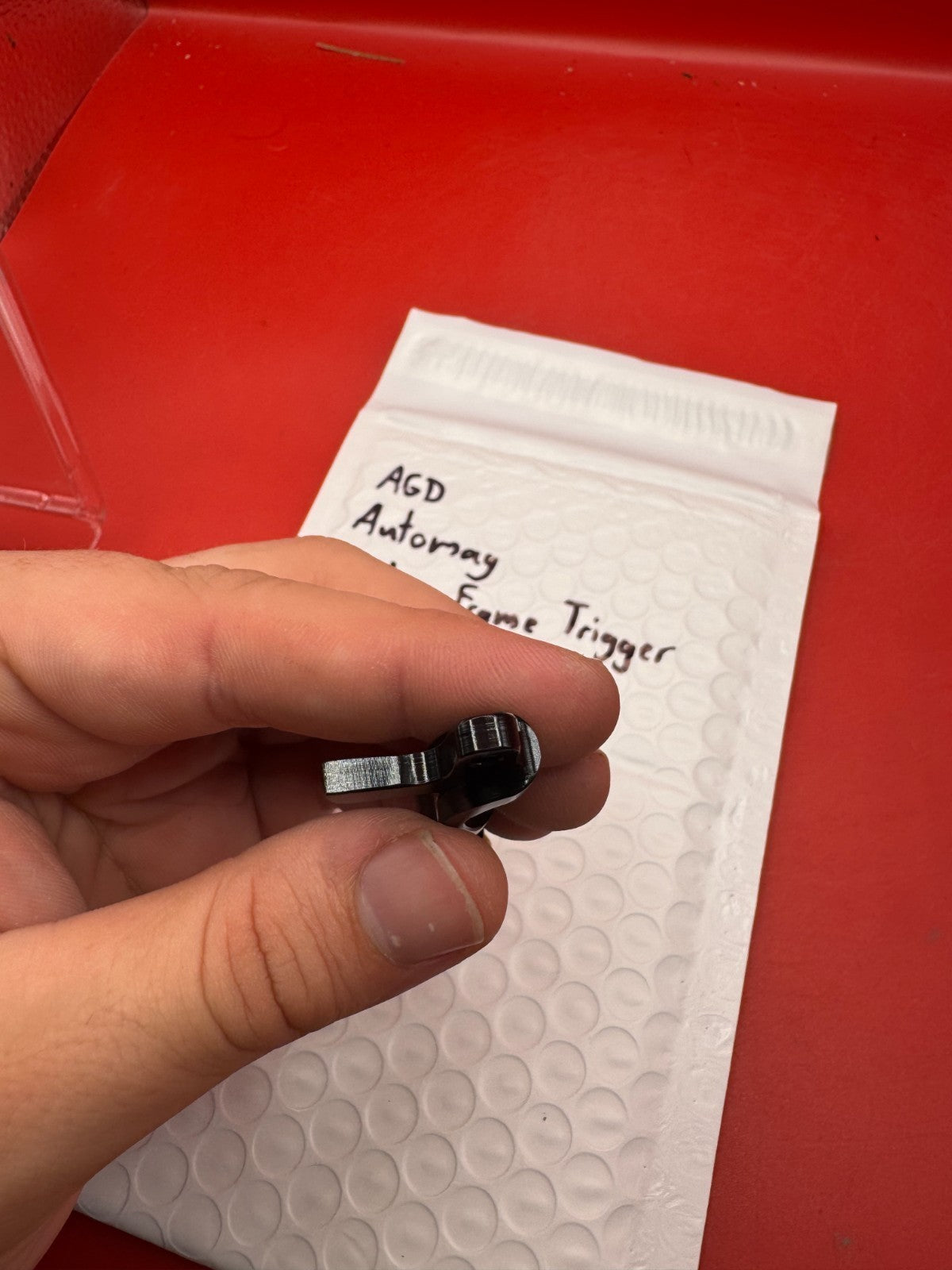 AGD  Automag Carbon Frame Trigger