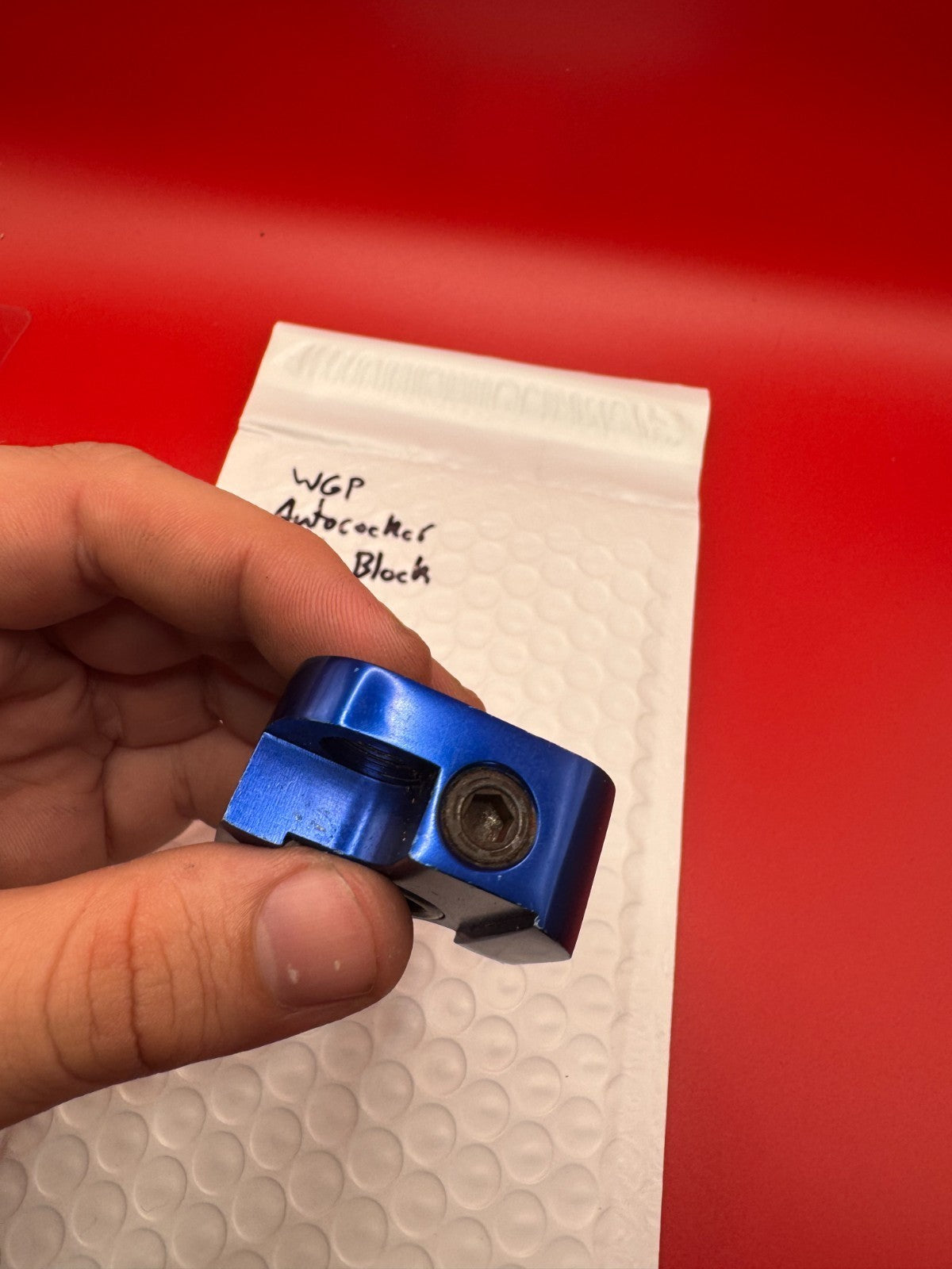 WGP Autococker Front Block