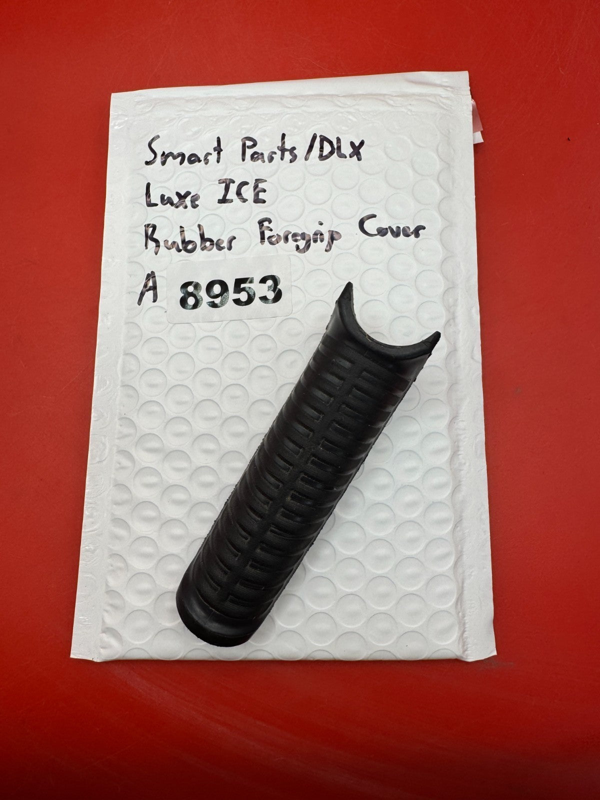 Smart Parts/DLX Luxe ICE Rubber Paintball Marker Front Grip Cover
