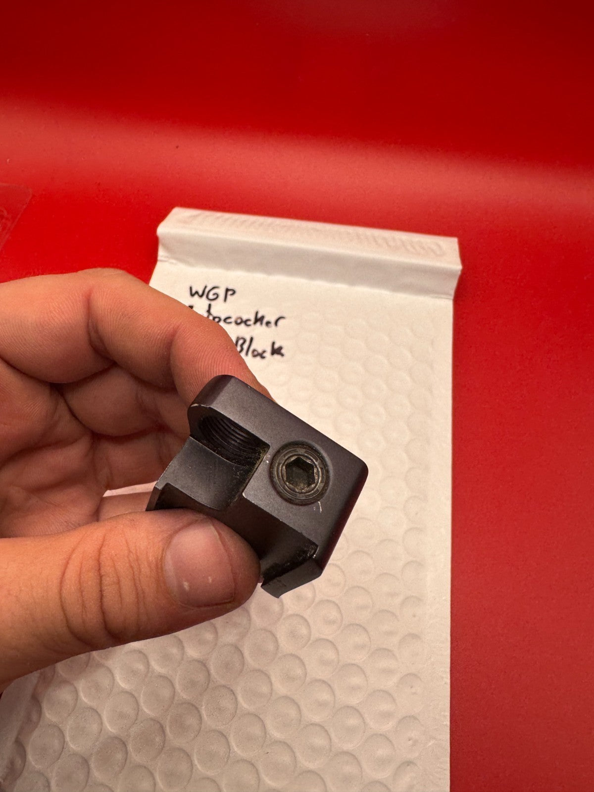 WGP Autococker Front Block