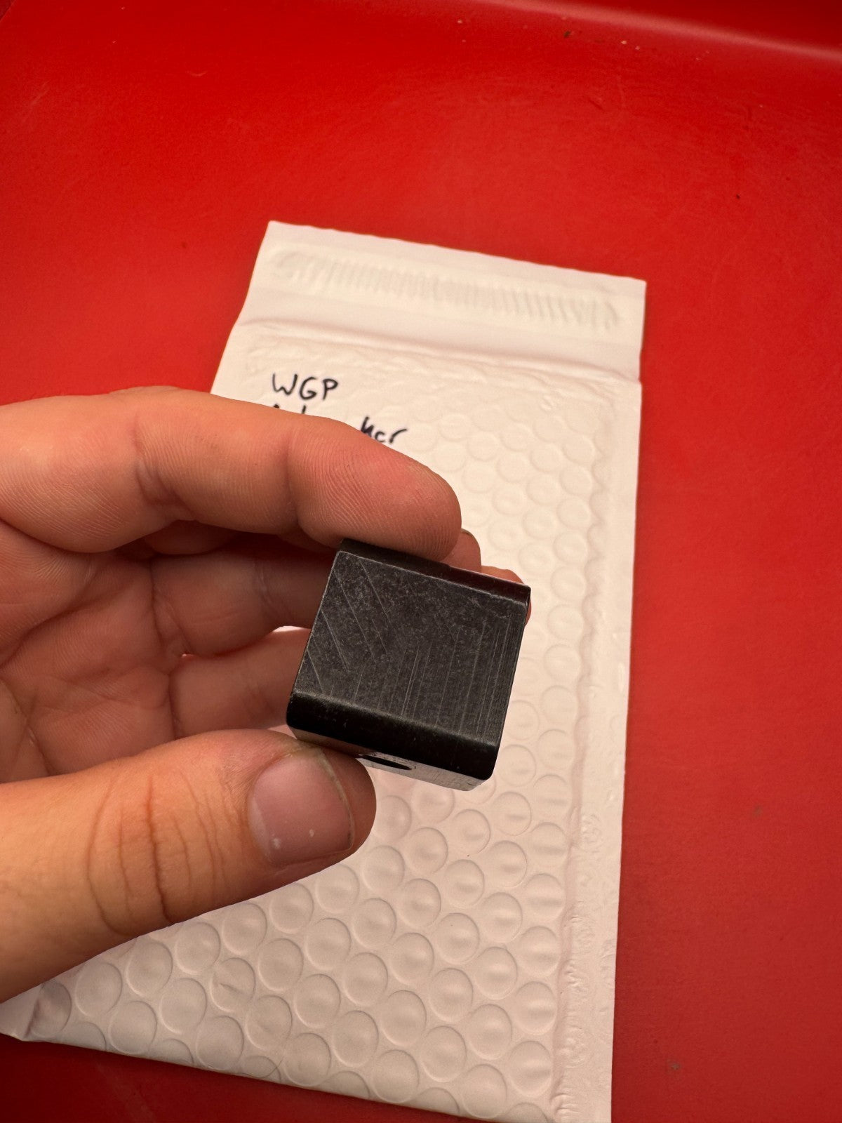 WGP Autococker Back Block