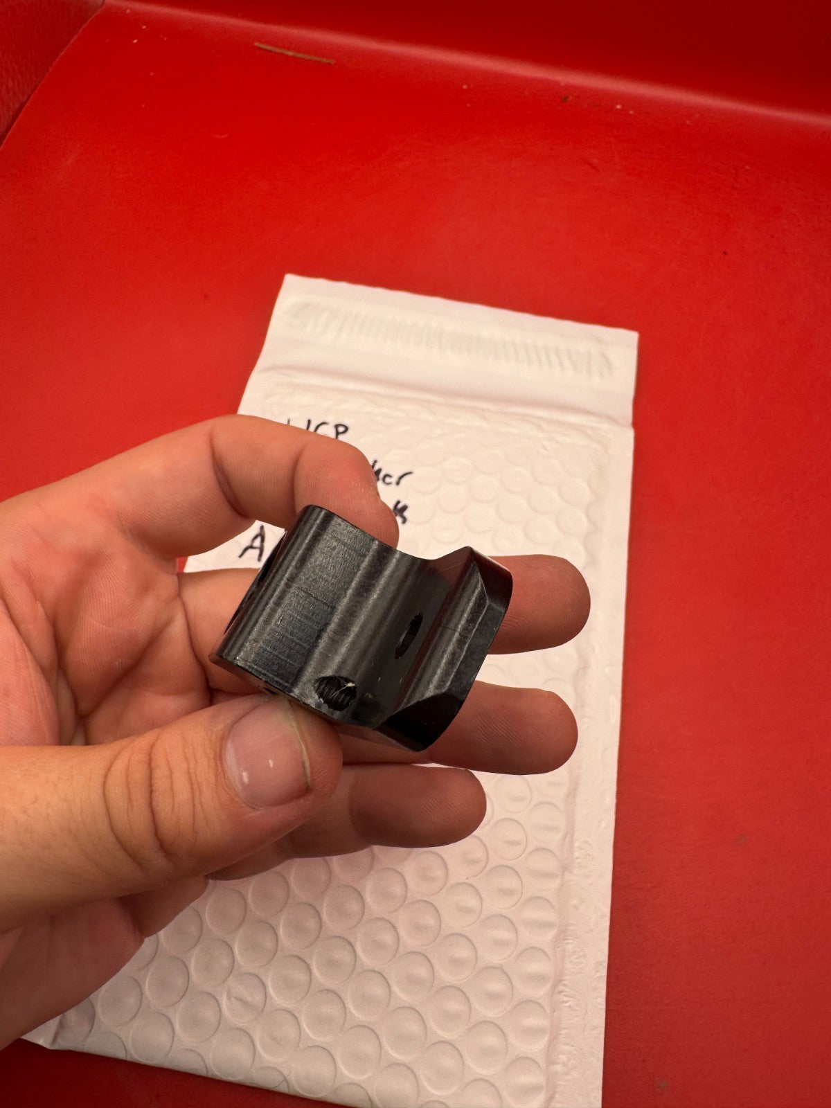 WGP Autococker Back Block