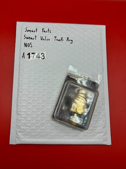 Smart Parts Smart Valve Tank Reg NOS - used paintball tank regulator - brass
