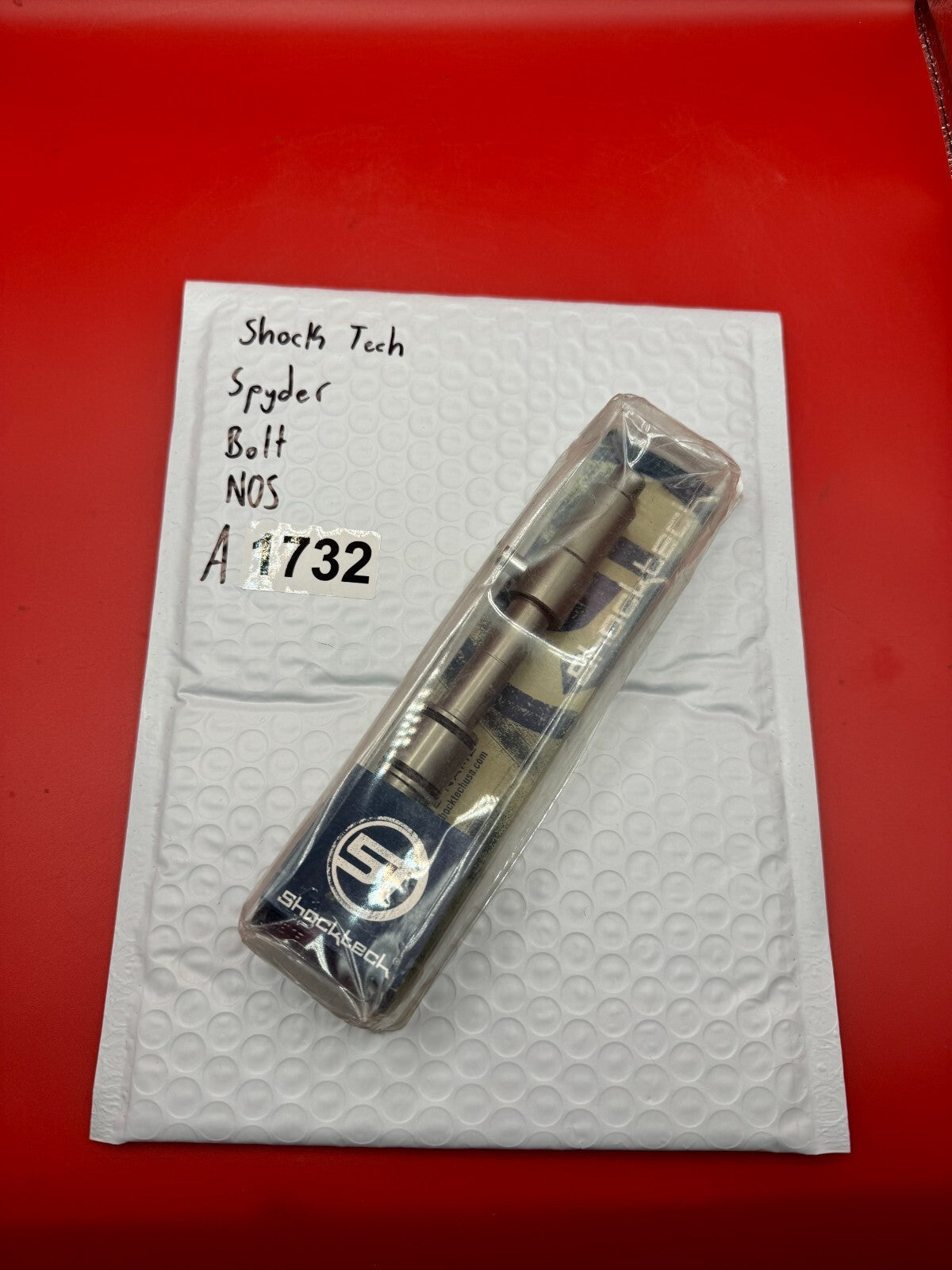 Stock Spyder Bolt NOS - used paintball bolt - silver