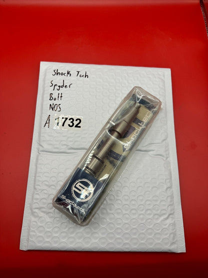 Stock Spyder Bolt NOS - used paintball bolt - silver